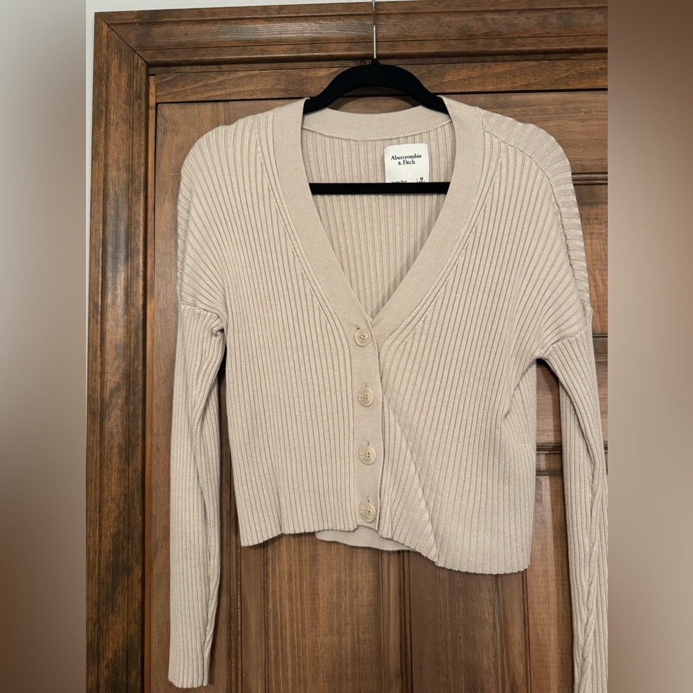 Abercrombie Cardigan & Tank Set
